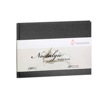 Hahnemuhle Nostalgie Sketchbook 190g