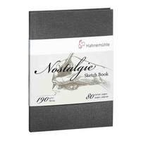 Hahnemuhle Nostalgie Sketchbook 190g - A5S