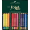 F&auml;rgpenna Faber-Castell Polychromos 60-set