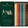 F&auml;rgpenna Faber-Castell Polychromos 12-set