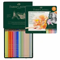 F&auml;rgpenna Faber-Castell Polychromos 24-set