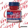 Calligraphy Ink Winsor & Newton Crimson