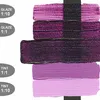 Golden Heavy Body Akrylfärg 1253 Permanent Violet Dark