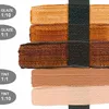 Golden Heavy Body Akrylfärg 1383 Transparent Brown Iron Oxide