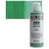 Golden Fluid Acrylics - 2250 Permanent Green light