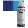 Golden Fluid Acrylics -  2255 Phthalo Blue GS