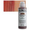 Golden Fluid Acrylics - 2385 Transparent Red Iron Oxide