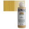 Golden Fluid Acrylics - 2410 Yellow Oxide