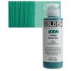 Golden Fluid Acrylics - 2443 Viridian Green hue