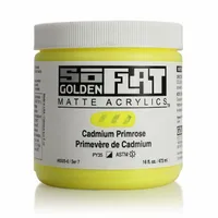 Golden SoFlat Akrylfärg - 6505 Cadmium Primrose