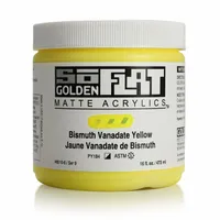 Golden SoFlat Akrylfärg - 6510 Bismuth Vanadate Yellow
