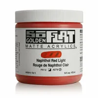 Golden SoFlat Akrylfärg - 6550 Naphthol Red light