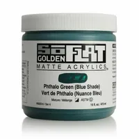 Golden SoFlat Akrylfärg - 6650 Phthalo Green BS