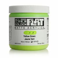 Golden SoFlat Akrylfärg - 6675 Yellow Green