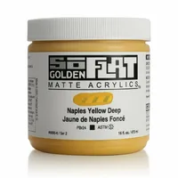 Golden SoFlat Akrylfärg - 6695 Naples Yellow deep