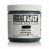 Golden SoFlat Akrylfärg - 6750 Paynes Gray