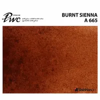 ShinHan Premium Akvarellfärg Burnt Sienna