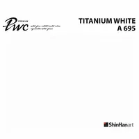 ShinHan Premium Akvarellfärg Titanium White