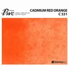 ShinHan Premium Akvarellfärg Cadmium Red Orange