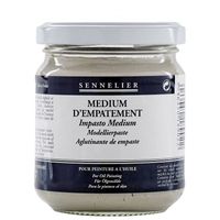 Sennelier Oljemedium Shellac liquid gum