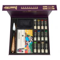 Sennelier Mini Oilstick 6x12ml - Bicoloured Apple