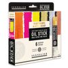 Sennelier Oilstick Flourescent & Metallics