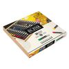 Sennelier Oilstick Wooden box 12 stick + accessories