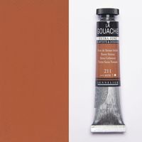 Sennelier Artists Gouache Burnt Sienna