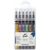 Sennelier Ink Brush 6-set - Trendy colours