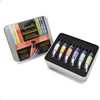 Sennelier Artist Akvarellfärg Pastels & Metallic 6 Metal box