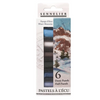 Pastellkrita Soft pastel Sennelier Winter Moutains