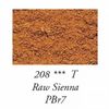 Sennelier Färgpigment Raw Sienna