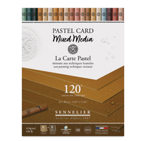 Sennelier Pastel Card Mixed Media&nbsp;- Earth Tones
