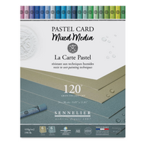 Sennelier Pastel Card Mixed Media&nbsp;- Shades of Grey