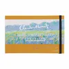 Sennelier Watercolour Sketchbook Claude Monet - Field of Yellow Irises