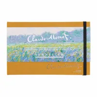 Sennelier Watercolour Sketchbook Claude Monet - Field of Yellow Irises