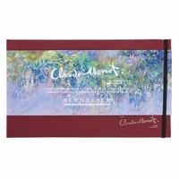 Sennelier Watercolour Sketchbook Claude Monet - Wisteria
