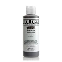 Golden Fluid Acrylics - 2010 Bone Black