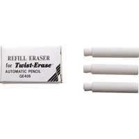 Pentel Radertopp E10 Twist Erase - 3-p