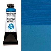 Daniel Smith Gouache Iridescent Electric Blue