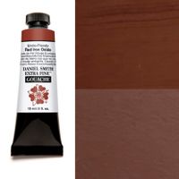 Daniel Smith Gouache EF Red Iron Oxide
