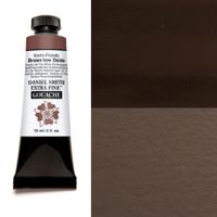 Daniel Smith Gouache Enviro-Friendly Brown Iron Oxide