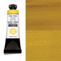 Daniel Smith Gouache  Indian Yellow