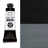 Daniel Smith Gouache Ivory Black