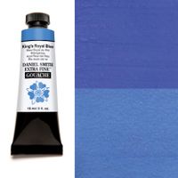 Daniel Smith Gouache King’s Royal Blue
