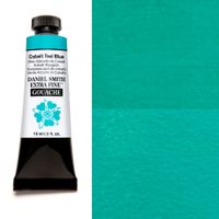 Daniel Smith Gouache Cobalt Teal Blue