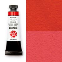 Daniel Smith Gouache Pyrrol Red