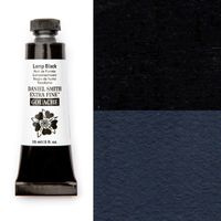 Daniel Smith Gouache Lamp Black
