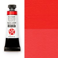 Daniel Smith Gouache Pyrrol Scarlet