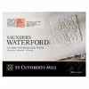 Saunders Waterford Akvarellpapper Block High White 300g